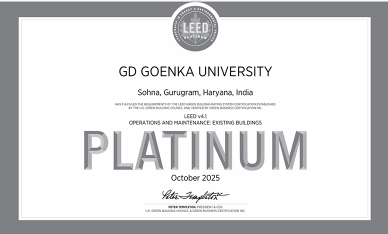 GD Goenka University