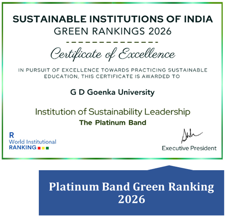 GD Goenka University