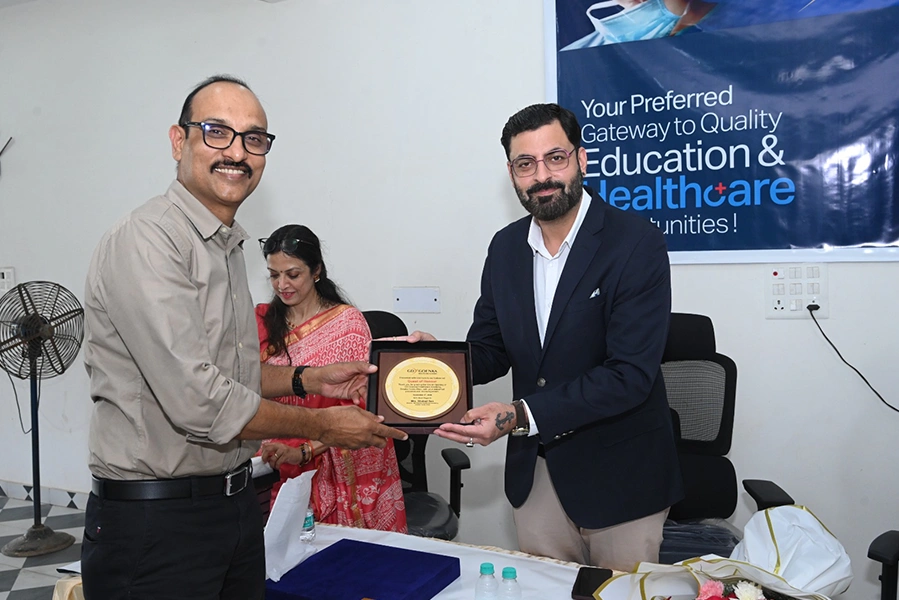 GD Goenka Healthcare Academy, Noida Extension Inauguration