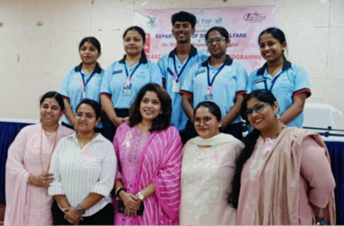 Together We Rise: Anganwadi Workers Unite for Breast Cancer Awareness in South Andaman