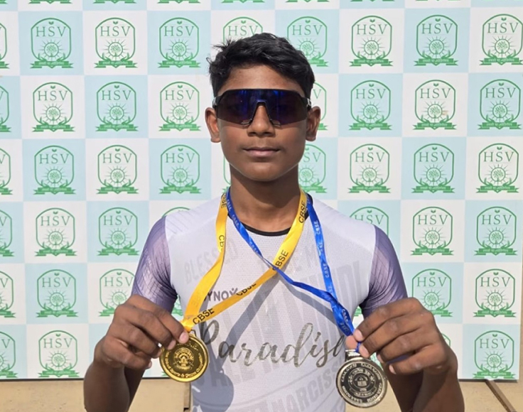 GD Goenka School, Dhanbad Wins State’s First CBSE National Skate Gold