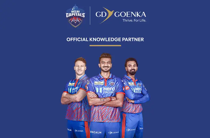 GD Goenka Group Joins Delhi Capitals as Official Knowledge Partner for Indian T-20 League 2026 Season