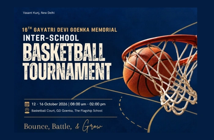 16th Gayatri Devi Goenka Memorial Inter-School Basketball Tournament